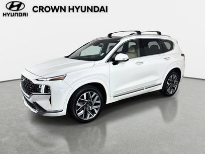 Certified 2023 Hyundai Santa Fe Calligraphy