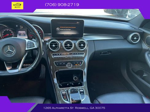 Used 2016 Mercedes-Benz C 300 Sedan w/ Multimedia Package image 12