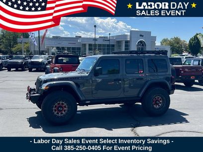 Used 2020 Jeep Wrangler Unlimited Rubicon