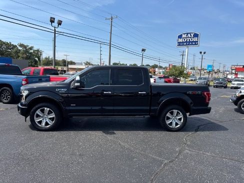 Used 2017 Ford F150 Platinum w/ Equipment Group 701A Luxury AWD/4WD image 2