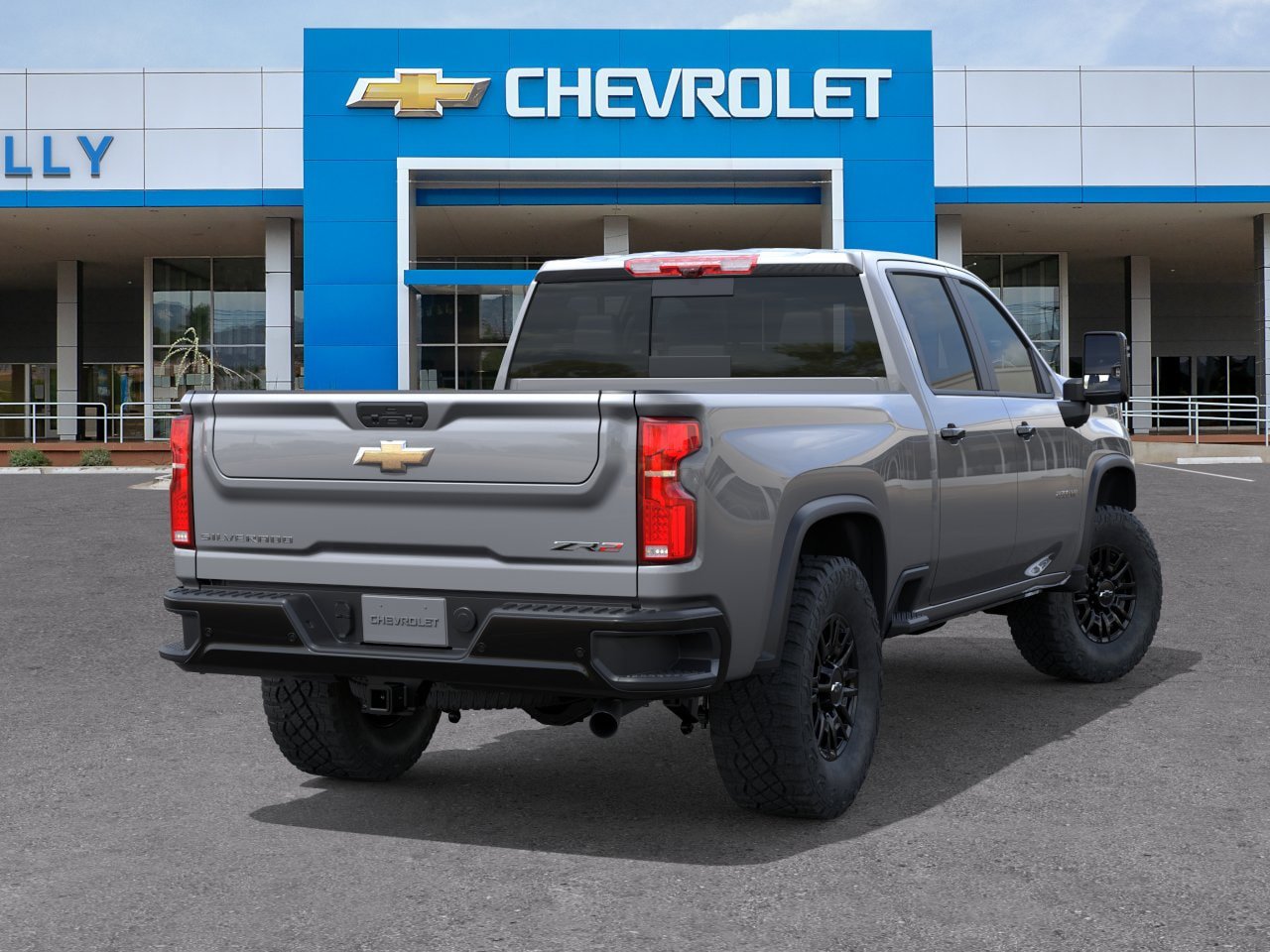 Used 2026 Chevrolet Silverado 2500 ZR2 AWD/4WD image 45