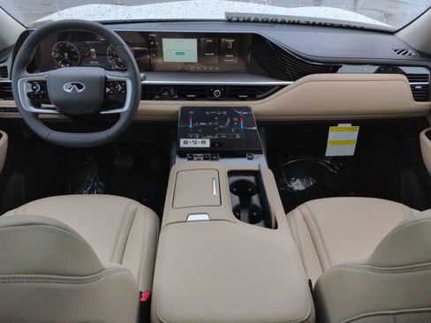 New 2026 INFINITI QX80 Pure w/ Cargo Package RWD image 17