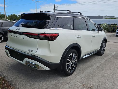 Certified 2022 INFINITI QX60 Autograph w/ Cargo Package image 8