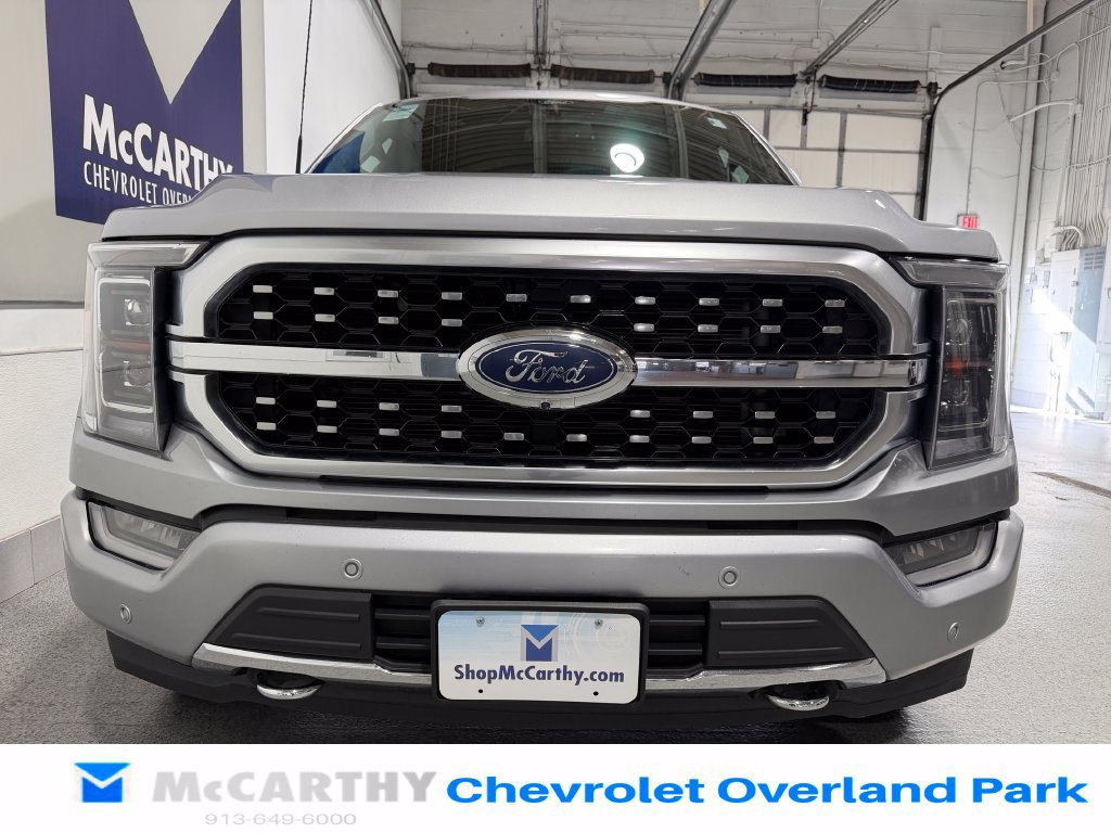 Used 2022 Ford F150 Platinum w/ Equipment Group 701A High AWD/4WD image 11