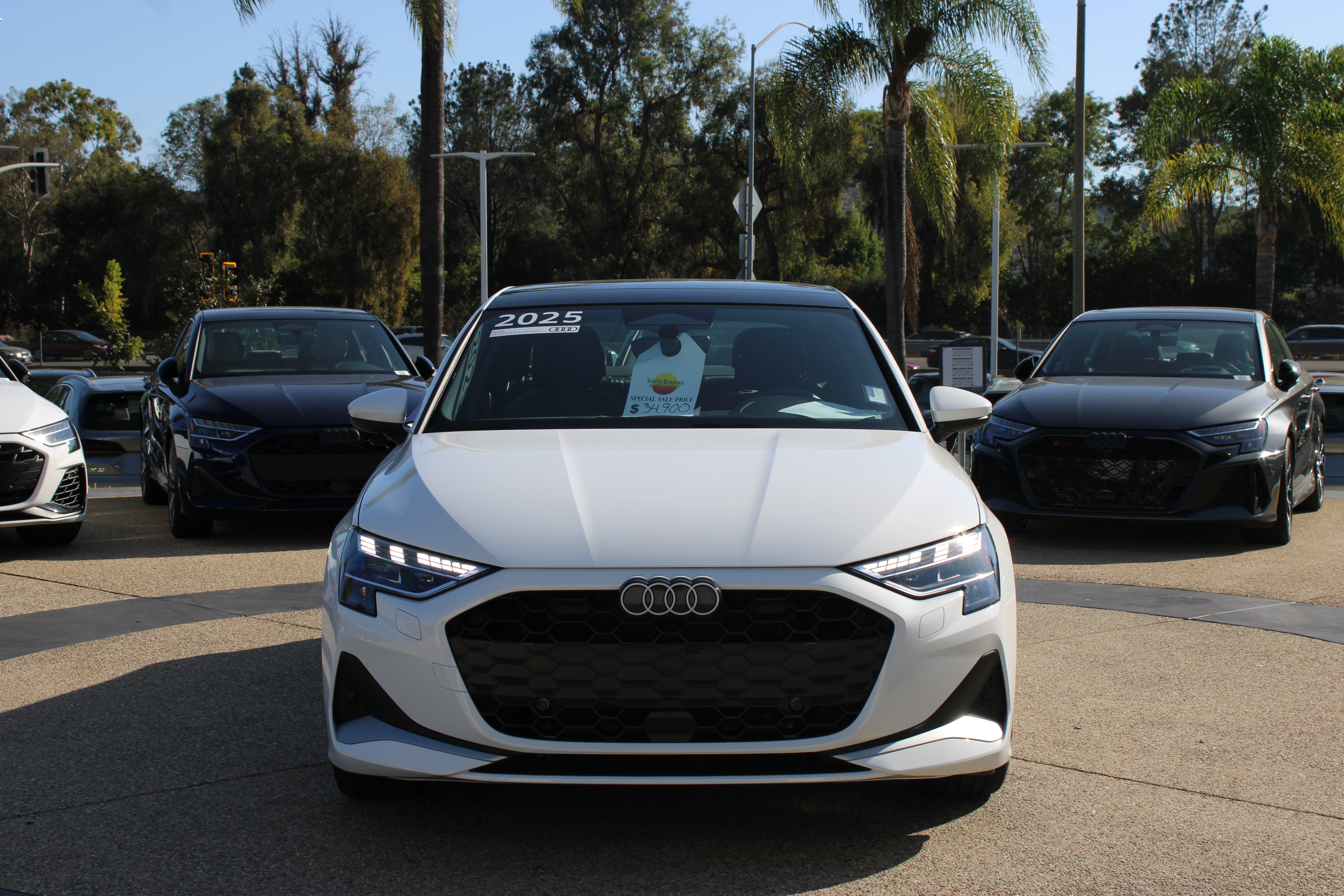 Certified 2026 Audi A3 2.0T Premium w/ Convenience Package AWD/4WD image 8