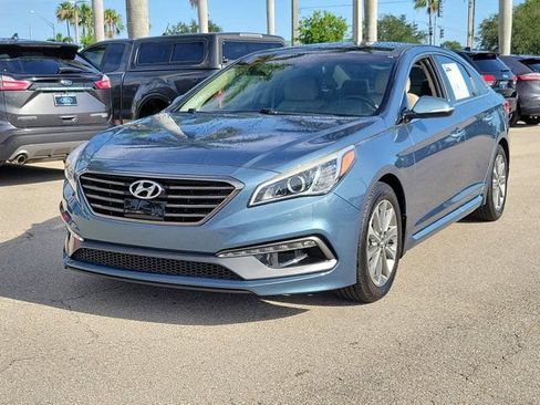 Used 2016 Hyundai Sonata Limited w/ Option Group 05 FWD image 3