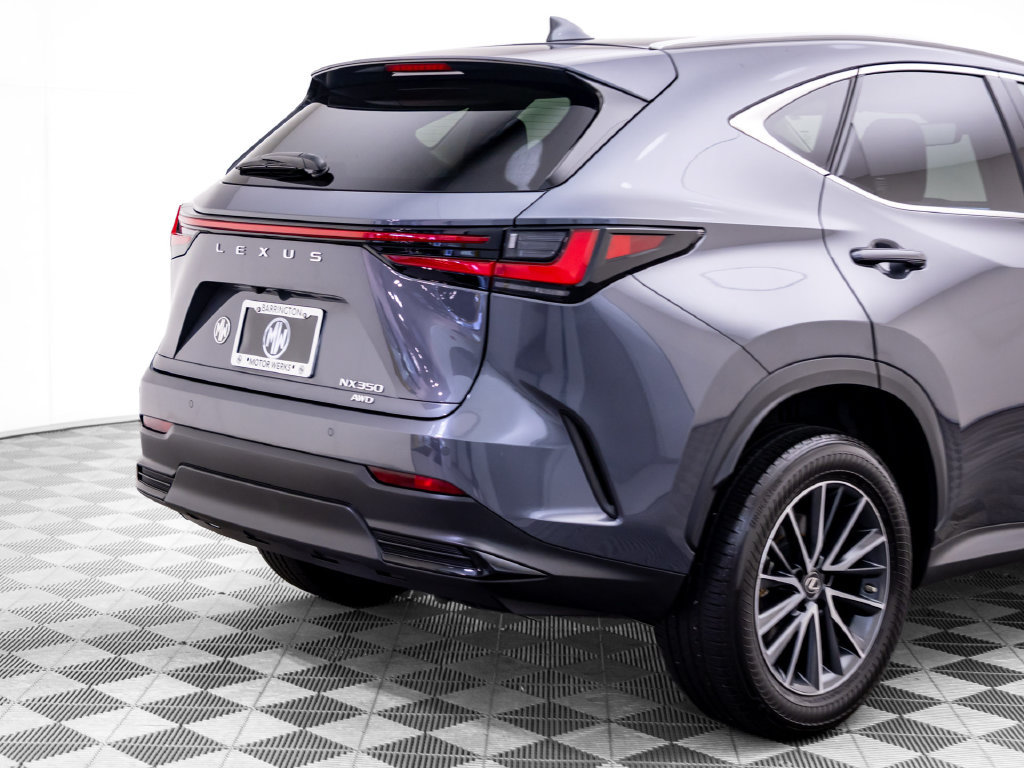 Used 2022 Lexus NX 350 AWD w/ Premium Package image 38
