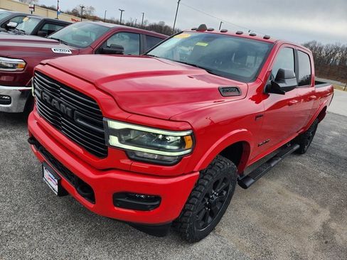 Used 2022 RAM 2500 Laramie w/ Night Edition image 1
