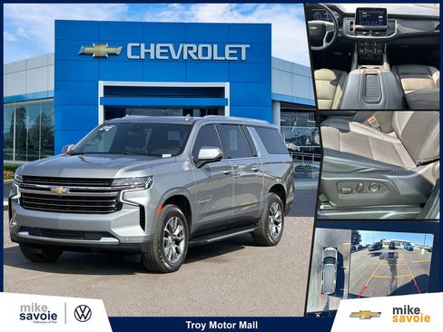 Certified 2023 Chevrolet Suburban LT w/ Luxury Package AWD/4WD image 1