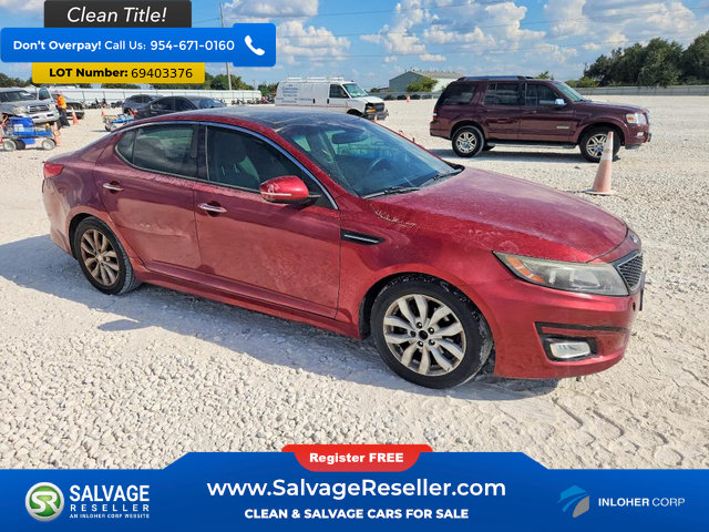Used 2014 Kia Optima EX w/ EX Premium Package FWD image 5
