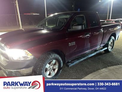 Used 2017 RAM 1500 Tradesman w/ Popular Equipment Group