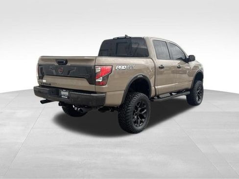 Used 2024 Nissan Titan PRO-4X w/ Off Road Protection Package image 8