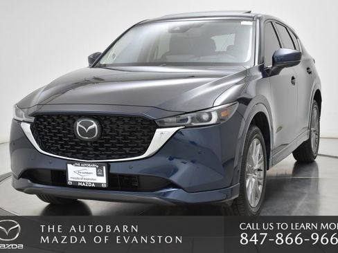 Certified 2025 MAZDA CX-5 AWD 2.5 S w/ Premium Plus Pkg image 14
