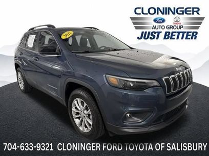 Used 2022 Jeep Cherokee Latitude Lux