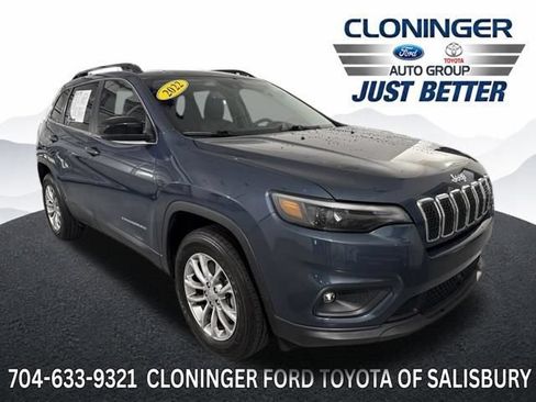 Used 2022 Jeep Cherokee Latitude Lux AWD/4WD image 1