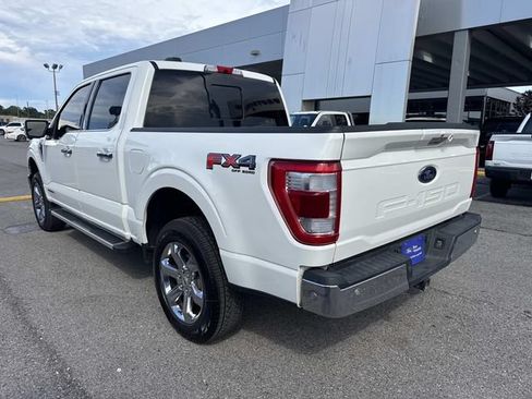 Certified 2022 Ford F150 Lariat w/ Equipment Group 502A High AWD/4WD image 7