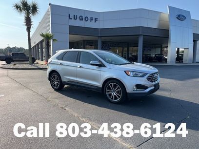 Used 2019 Ford Edge Titanium w/ Cold Weather Package