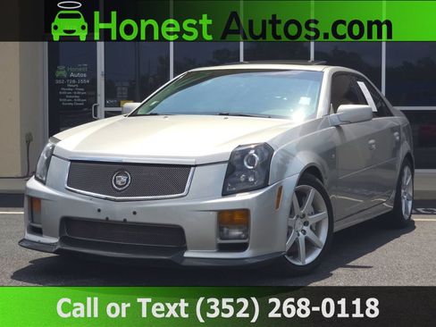 Used 2004 Cadillac CTS V RWD image 1