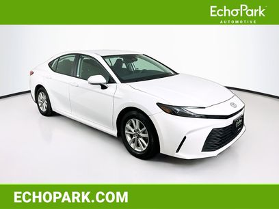 Used 2025 Toyota Camry LE