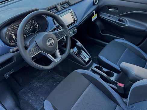 New 2025 Nissan Versa SV w/ Trunk Package image 8