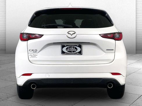 Used 2025 MAZDA CX-5 AWD 2.5 S w/ Preferred Package image 3