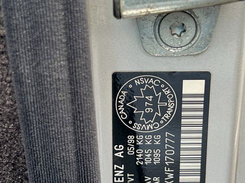 Used 1998 Mercedes-Benz SL 500 image 26