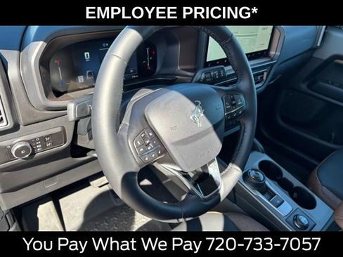New 2026 Ford Bronco Sport Outer Banks w/ Outer Banks Tech Package+ AWD/4WD image 13