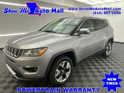 Used 2018 Jeep Compass Limited