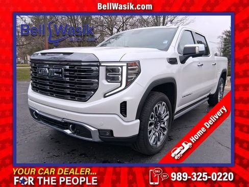 Used 2024 GMC Sierra 1500 Denali Ultimate image 1
