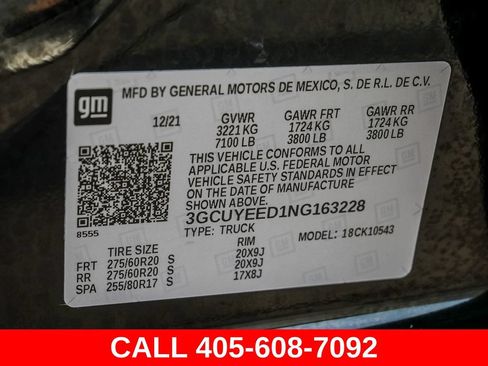 Used 2022 Chevrolet Silverado 1500 RST AWD/4WD image 41