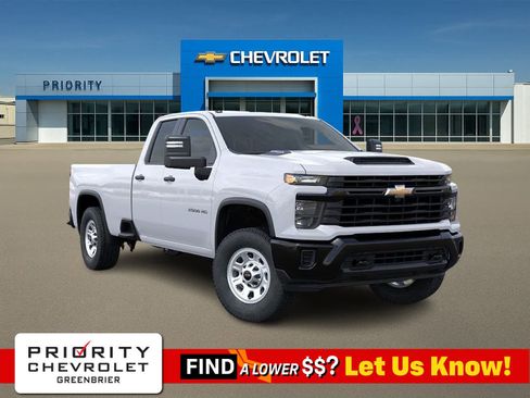 New 2026 Chevrolet Silverado 2500 W/T w/ WT Convenience Package image 1