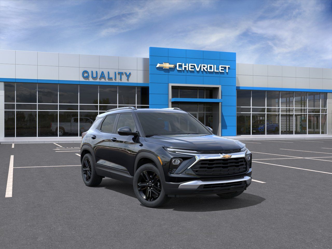 Used 2026 Chevrolet TrailBlazer LT w/ Convenience Package FWD image 1