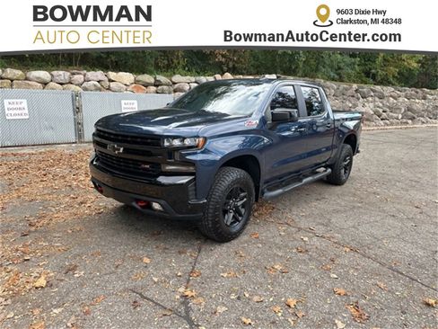 Used 2019 Chevrolet Silverado 1500 LT Trail Boss image 1