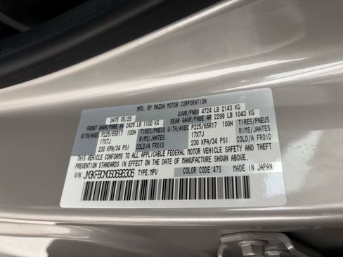 Certified 2025 MAZDA CX-5 AWD 2.5 S w/ Preferred Package image 28