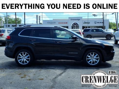 Used 2014 Jeep Cherokee Limited w/ Technology Group FWD image 1