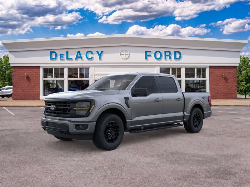 New 2026 Ford F150 XLT w/ XLT Black Appearance Package AWD/4WD image 2