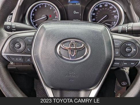 Used 2023 Toyota Camry LE w/ Protection Package (Q2) (TMS) FWD image 12