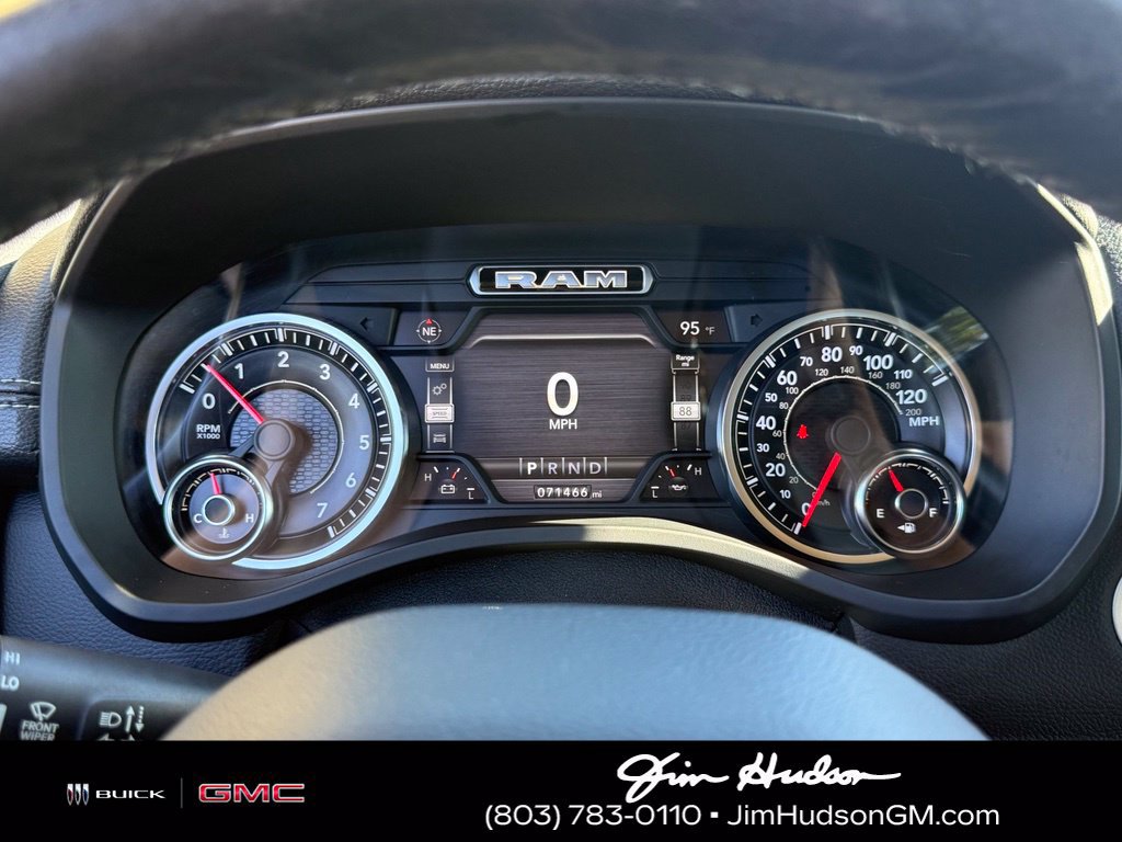 Used 2019 RAM 1500 Laramie w/ Bed Utility Group AWD/4WD image 25