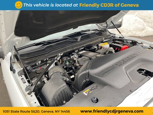 Used 2024 RAM 3500 Laramie w/ Safety Group image 25