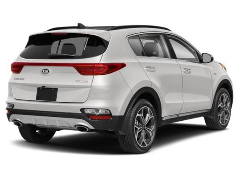 Used 2020 Kia Sportage SX AWD/4WD image 2