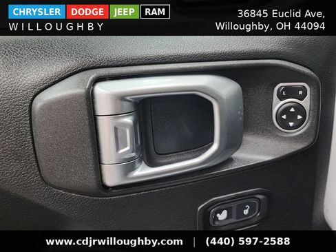 Used 2020 Jeep Wrangler Unlimited Sport AWD/4WD image 12