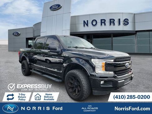 Used 2018 Ford F150 Lariat AWD/4WD image 1