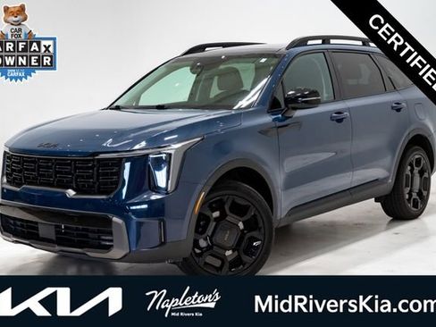 Certified 2025 Kia Sorento X-Line EX image 1