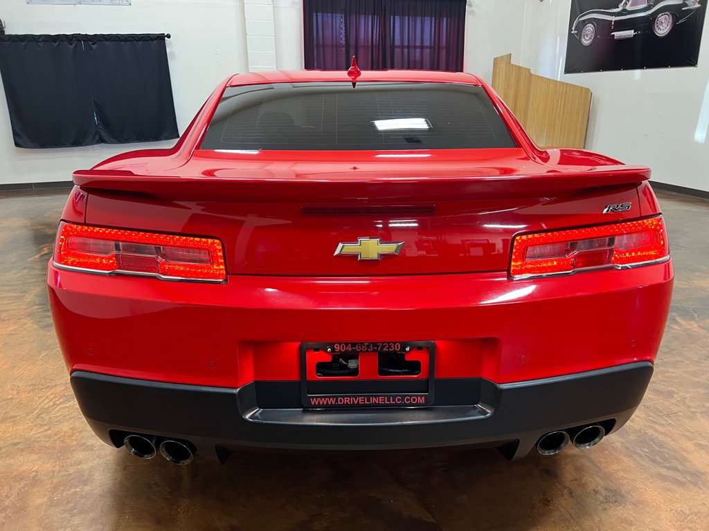 Used 2014 Chevrolet Camaro LT w/ RS Package RWD image 8