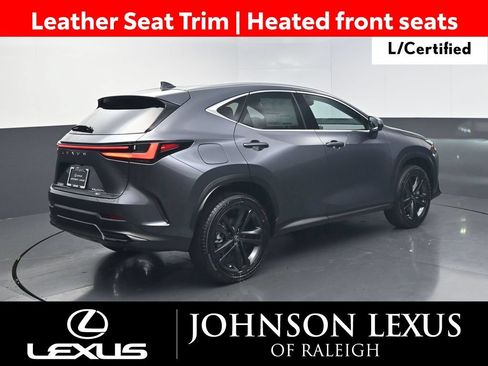 Certified 2026 Lexus NX 450h+ AWD w/ Luxury Package image 9