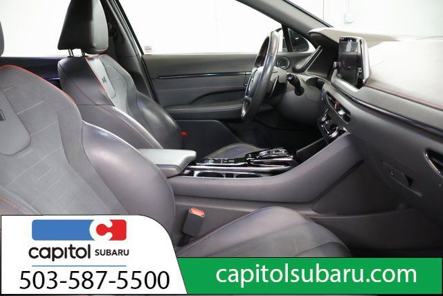 Used 2022 Hyundai Sonata N Line FWD image 25