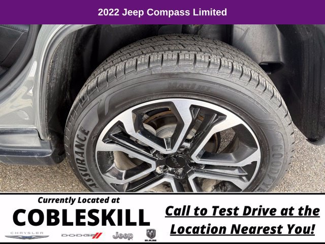 Used 2022 Jeep Compass Limited AWD/4WD image 14