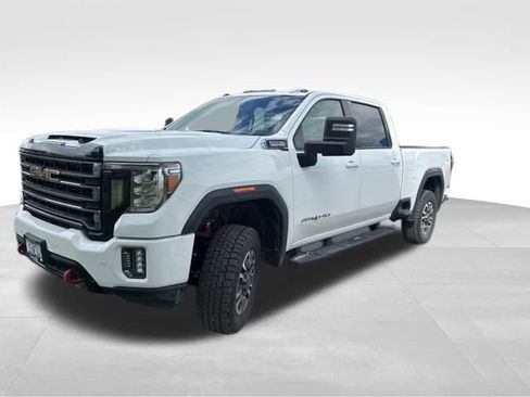 Used 2020 GMC Sierra 2500 AT4 w/ AT4 Preferred Package AWD/4WD image 1