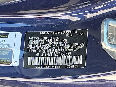 Used 2025 Toyota GR86 Premium RWD image 31
