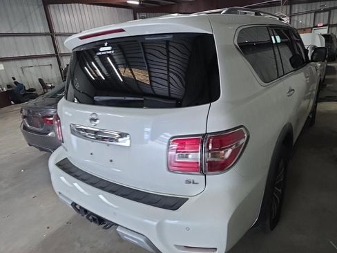 Used 2017 Nissan Armada SL w/ Technology Package RWD image 2